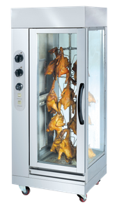 Astar-Rotisserie de pollo de gas como GR306