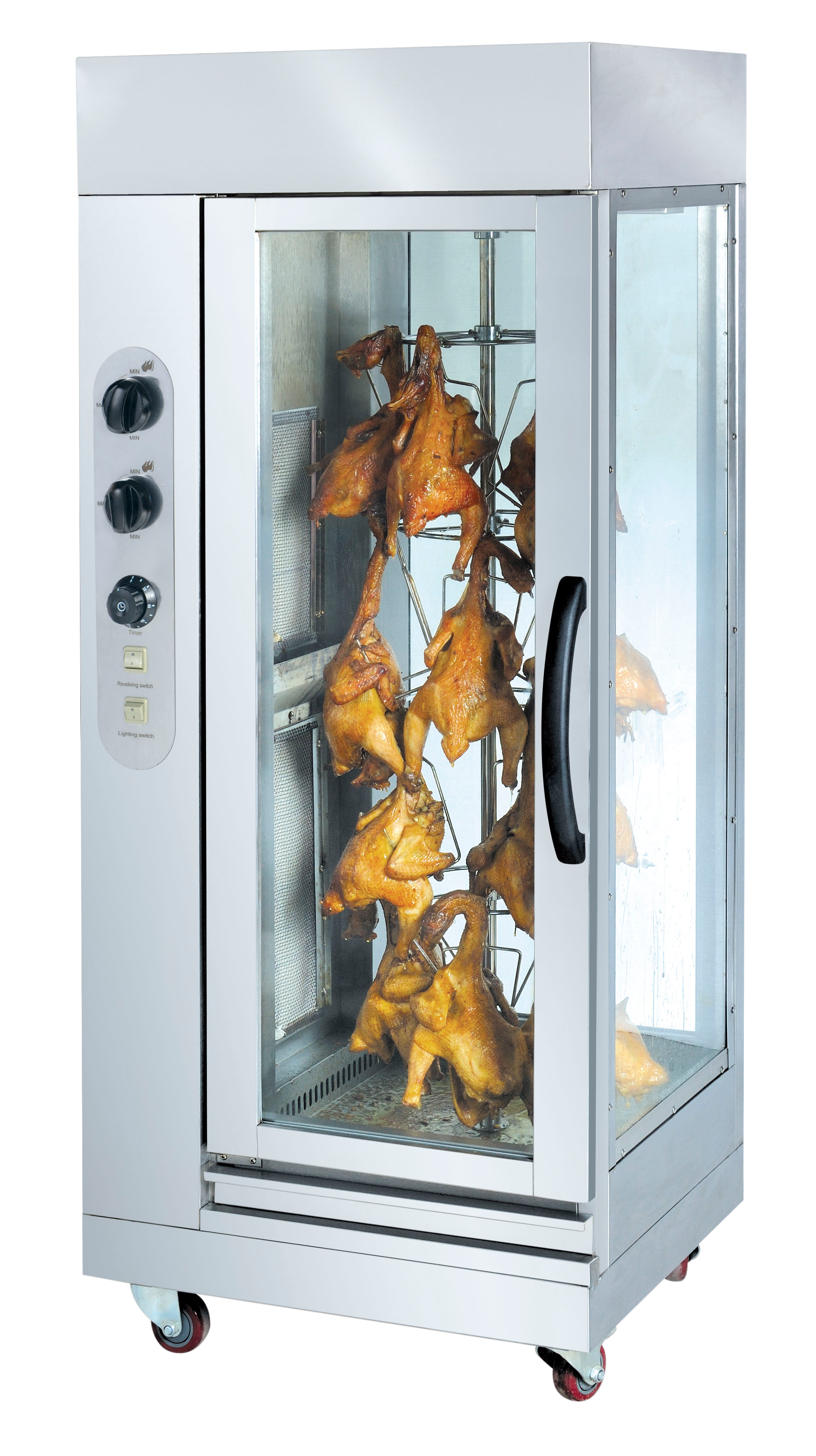 Astar-Rotisserie de pollo de gas como GR306