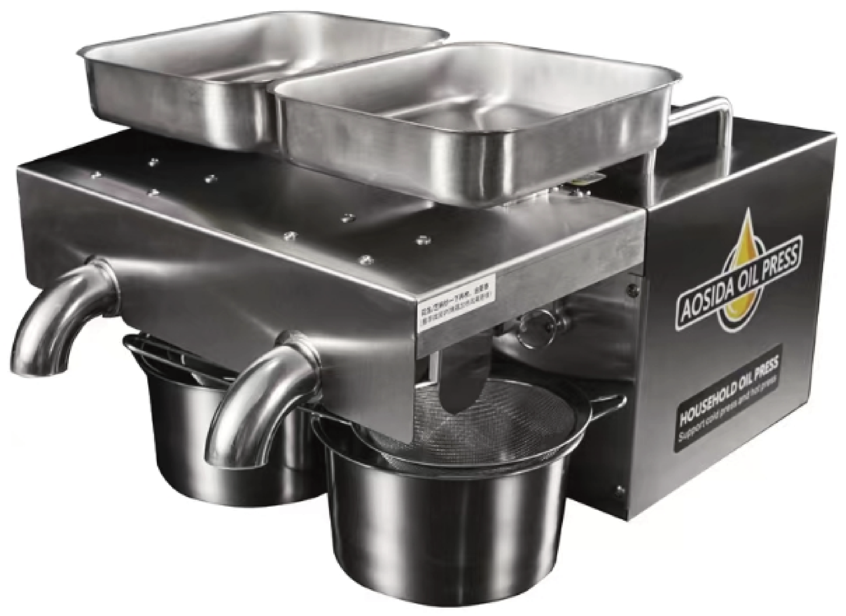 Astar Máquina de prensa de aceite 500W-ST888A