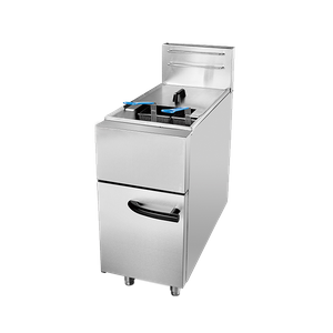 Astar-Gas 1 de tanque Freidora (con 3 Urner) -SzH-3GF