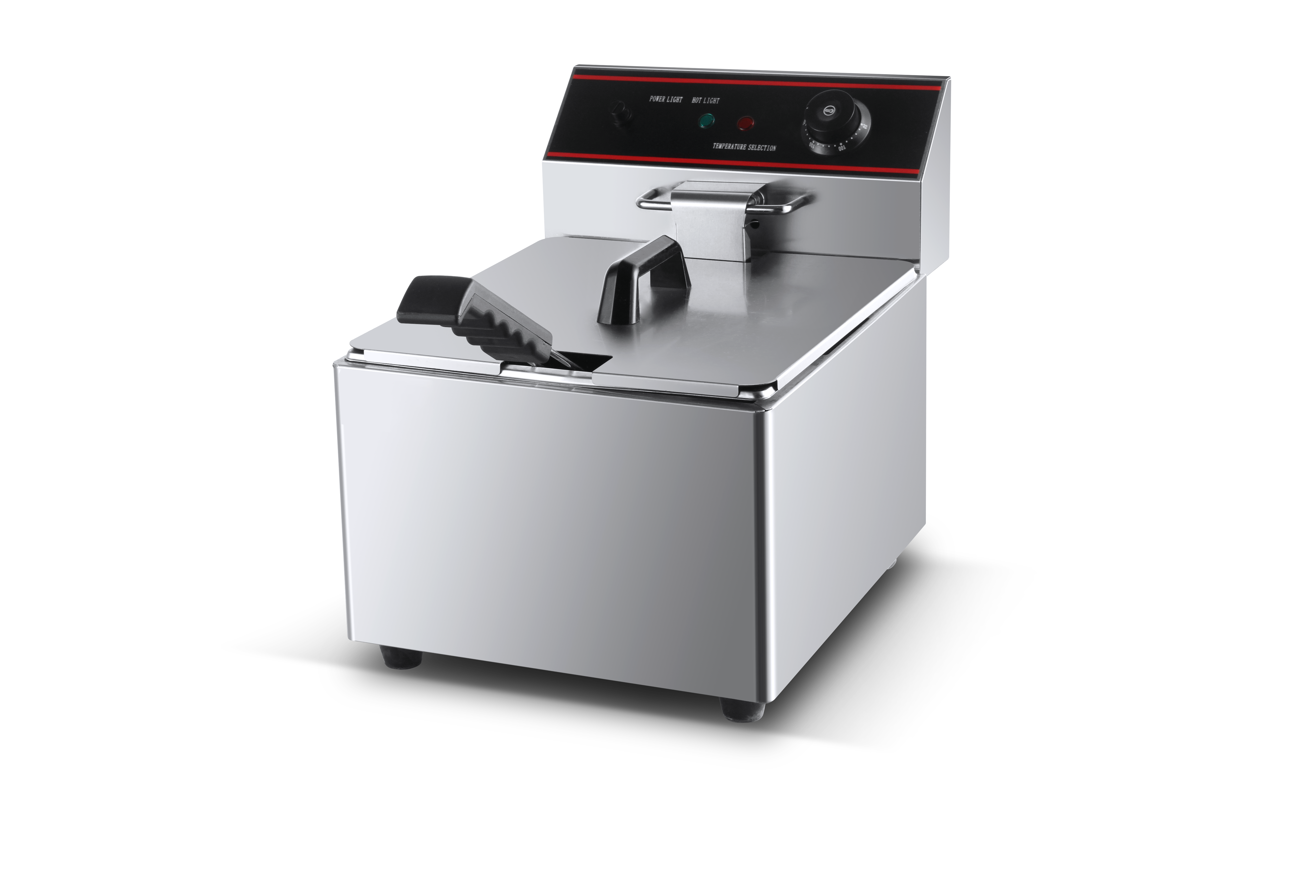 Astar-1 de 1 de tanque Frezadora eléctrica-freidora-AS-11L