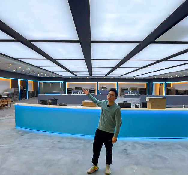 Astar sala de exposici&oacute;n