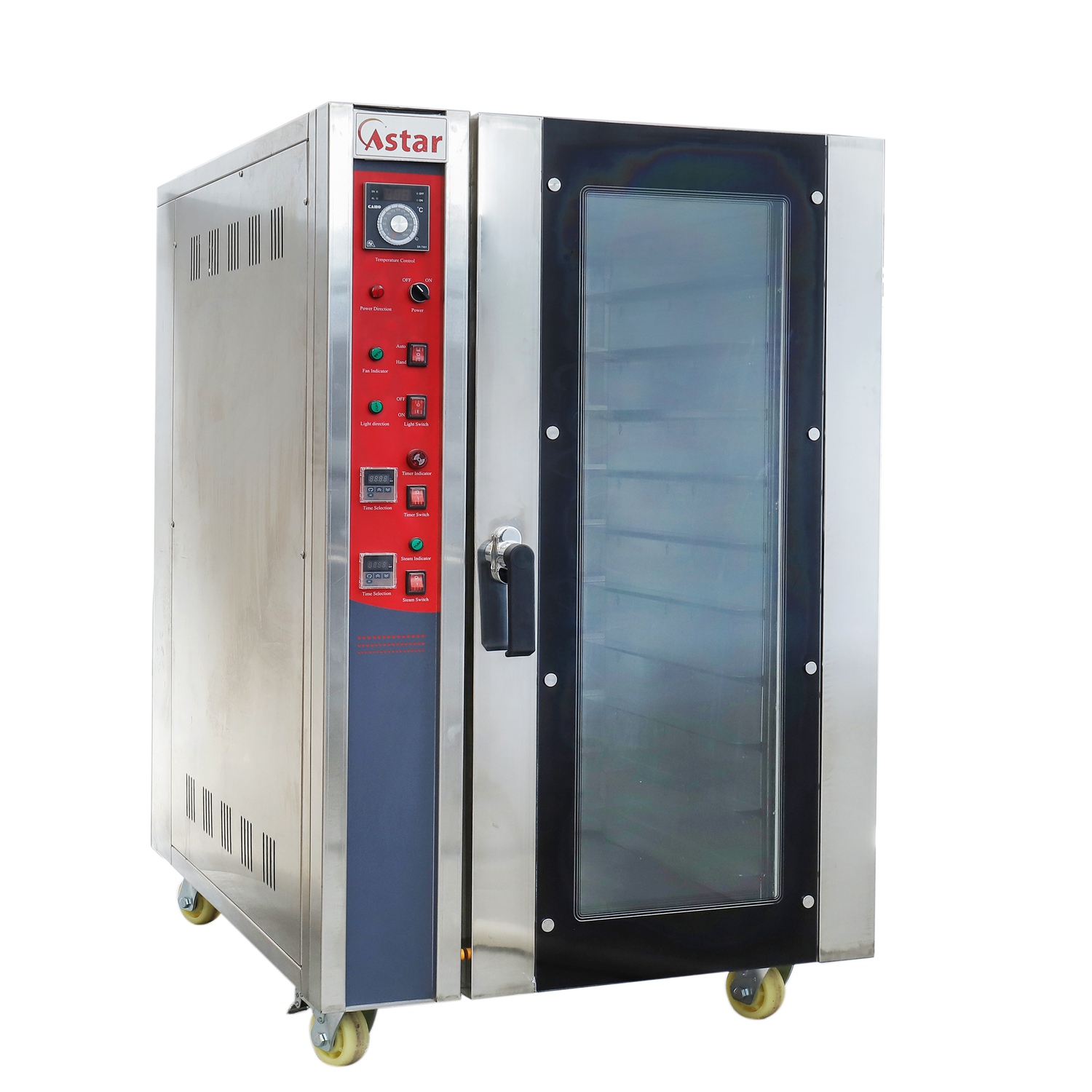 Horno Convencional Aire Caliente 10 Bandejas (6)