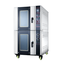 Hot Commercial 5 bandejas horno eléctrico de convección con fermentador 