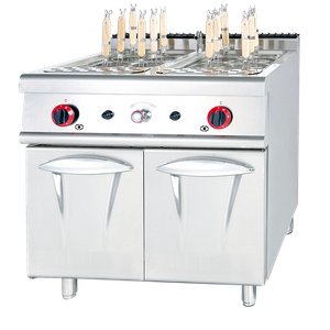 Astar -Gas Pasadora de pasta con gabinete -shgh -988