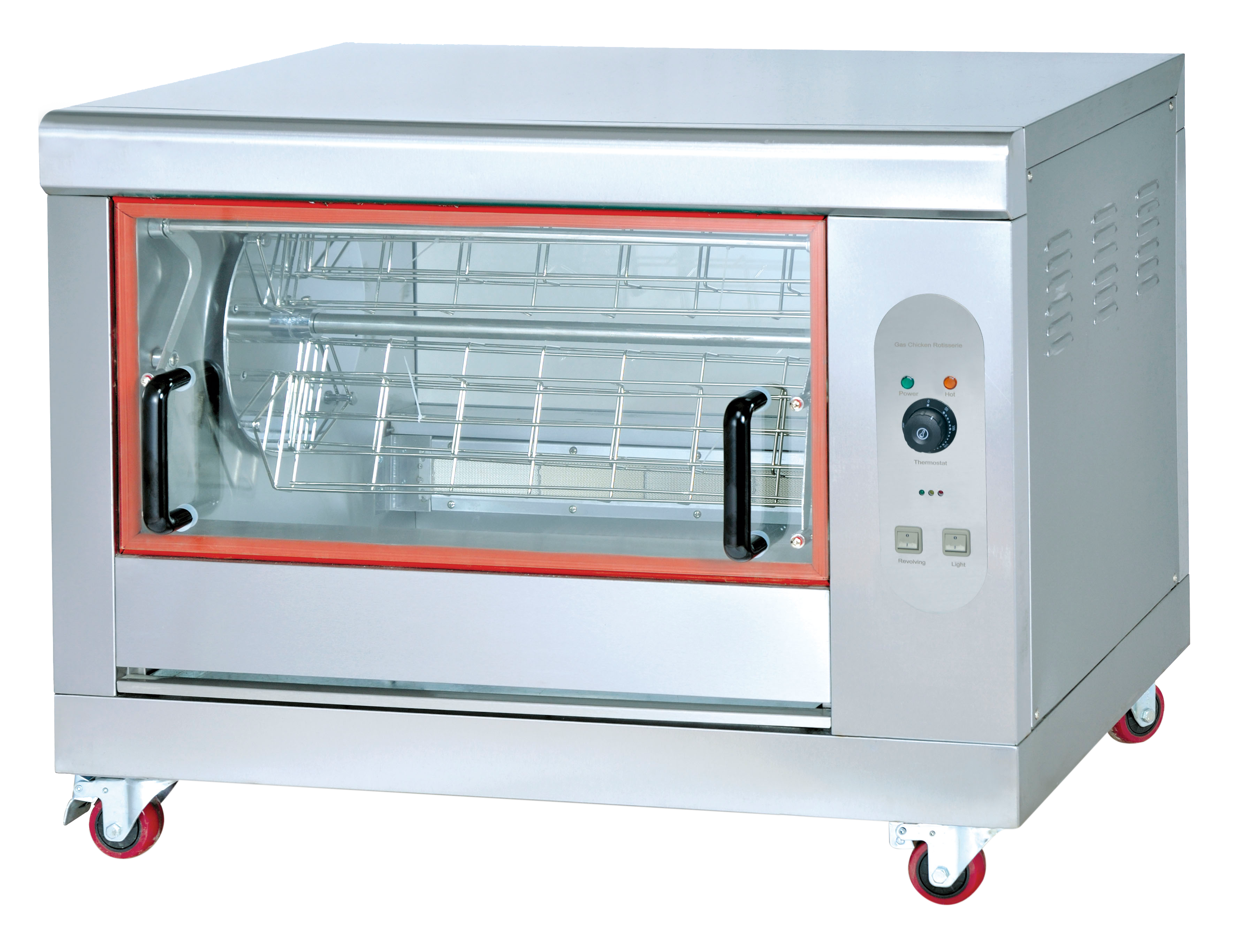 Astar-Rotisserie de pollo de gas como GR366