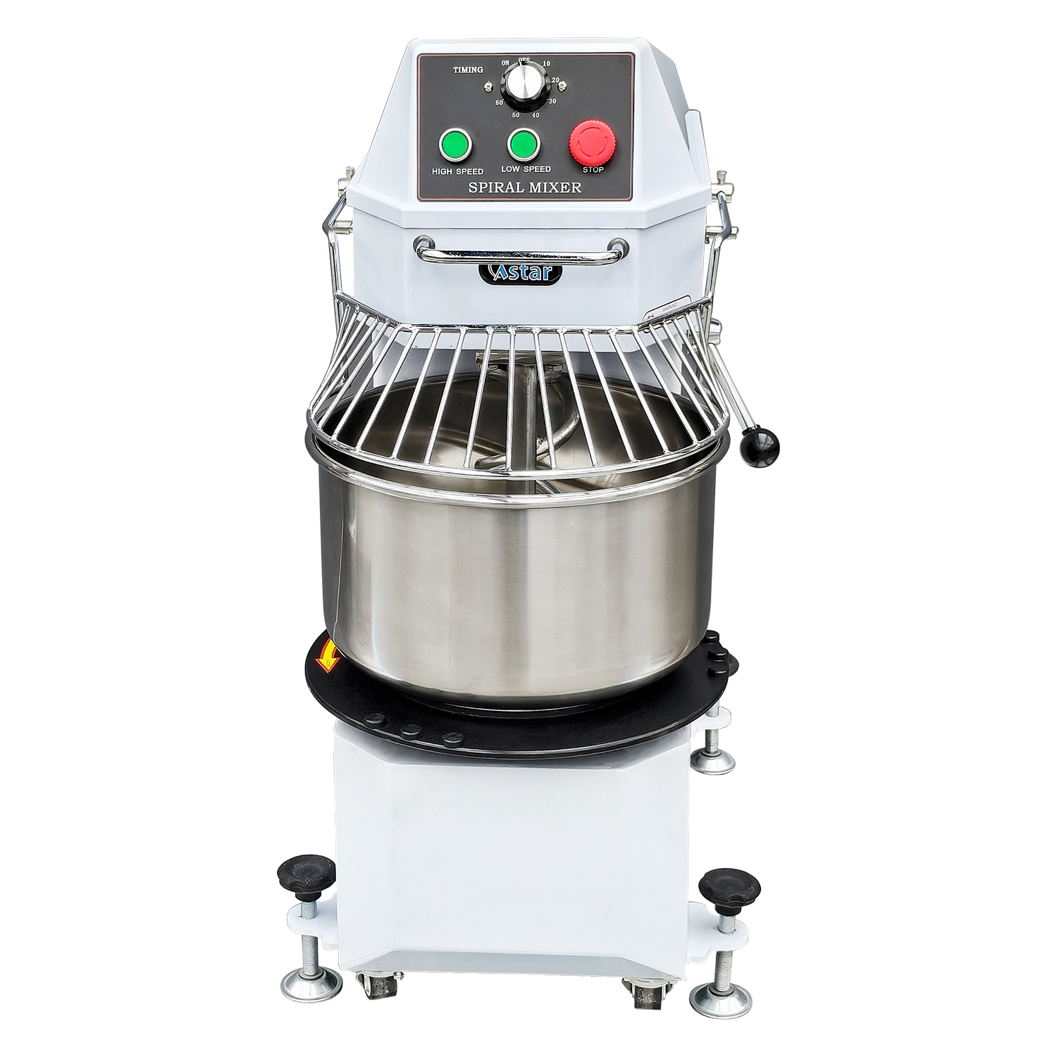 Astar Mezcladora de masa espiral de cabeza de inclinación ≤12 kg ths30