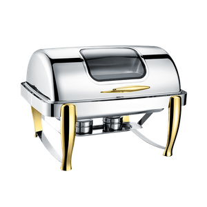 Astar plato de chafing as-6801ngfs
