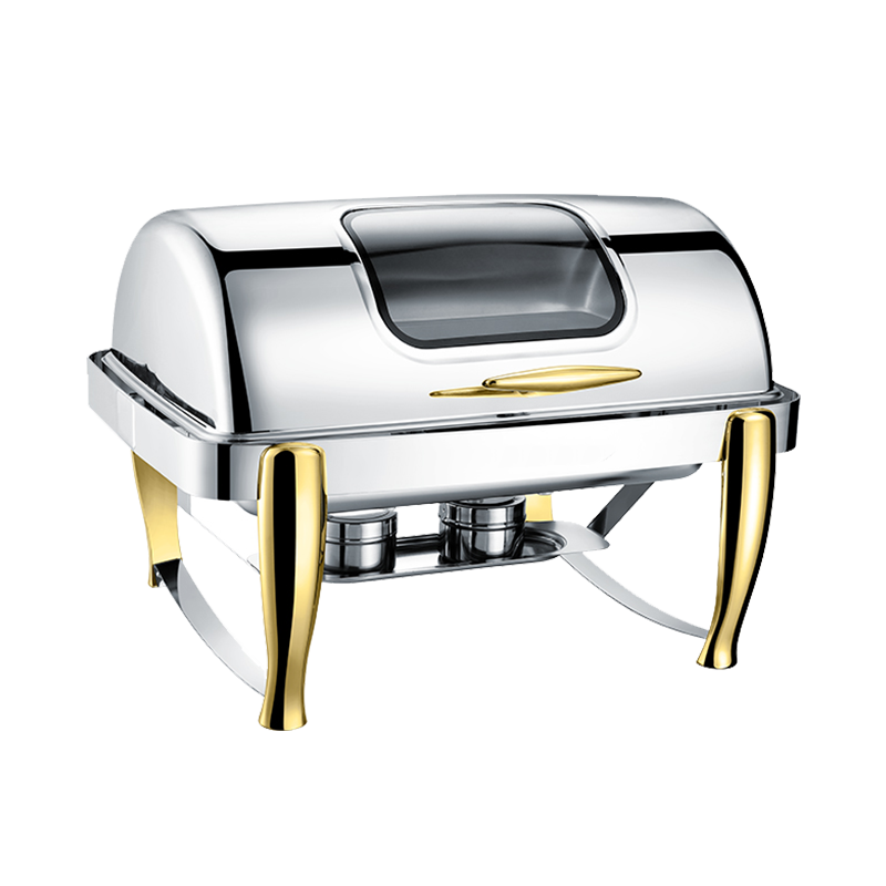 Astar plato de chafing as-6801ngfs