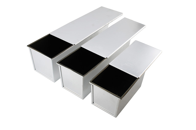 Astar Lata de pan tostado antiadherente de panadería