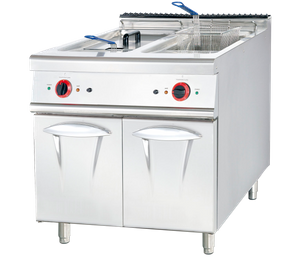 Astar-Freidora eléctrica (2-tan y 2 canas) con gabinete-ASDF-885/ASDF-785