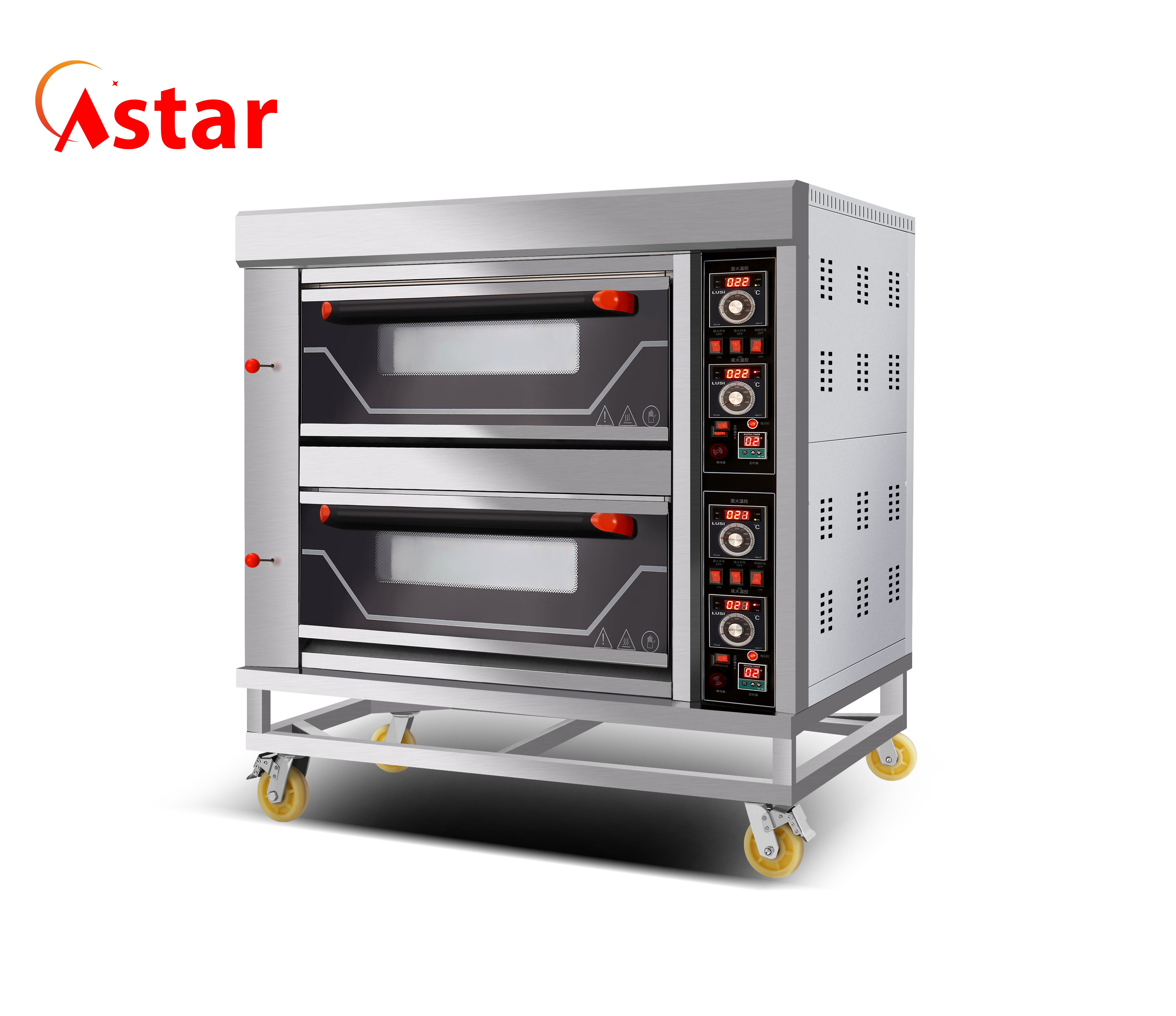 horno de pisos de gas HGA-40Q
