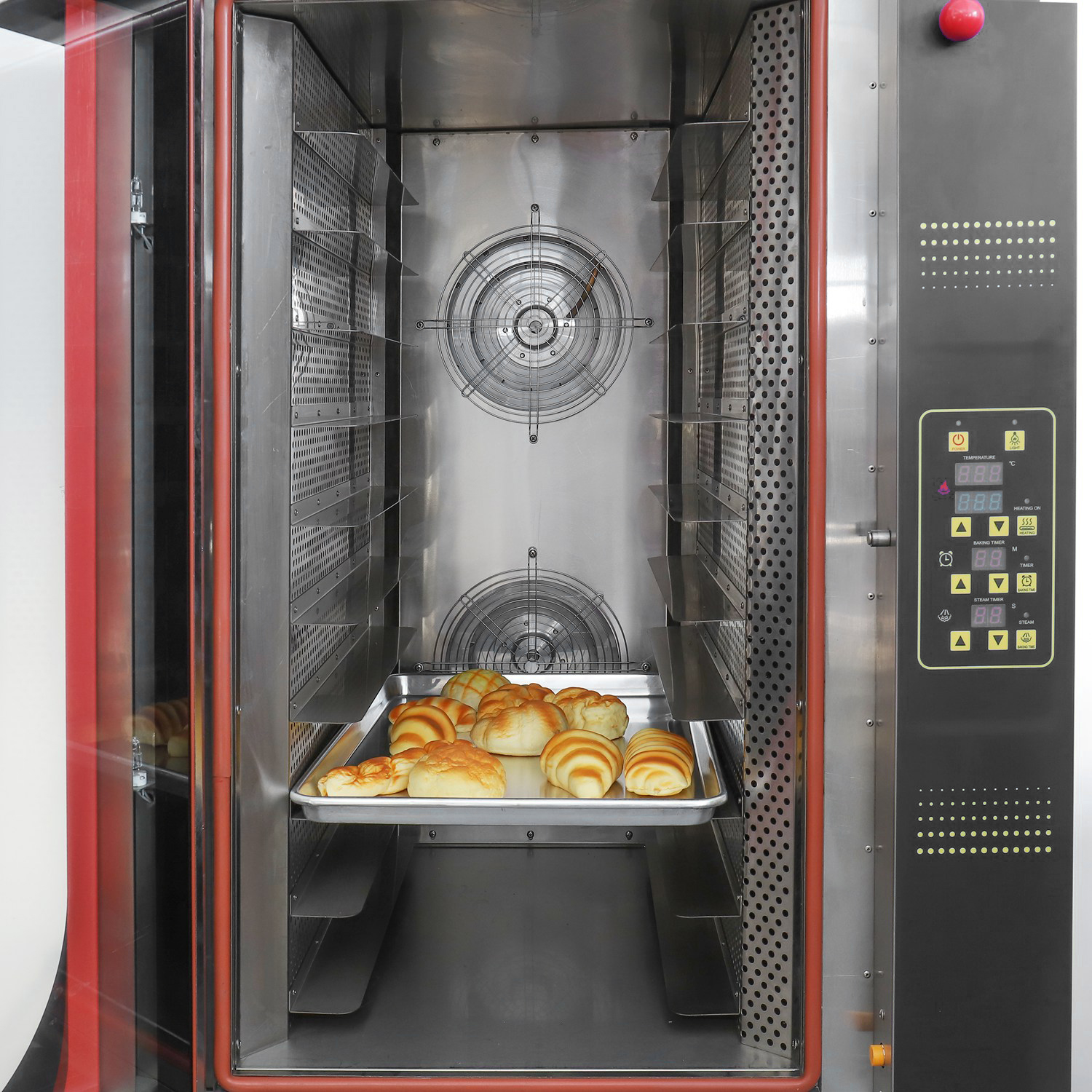 Convecci&oacute;n Caliente Con 10 Bandejas (3)