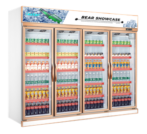 Astar Showcase de bebidas AG-2.0FR