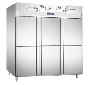 Astar Refrigerador de cocina y congelador KRF-L6