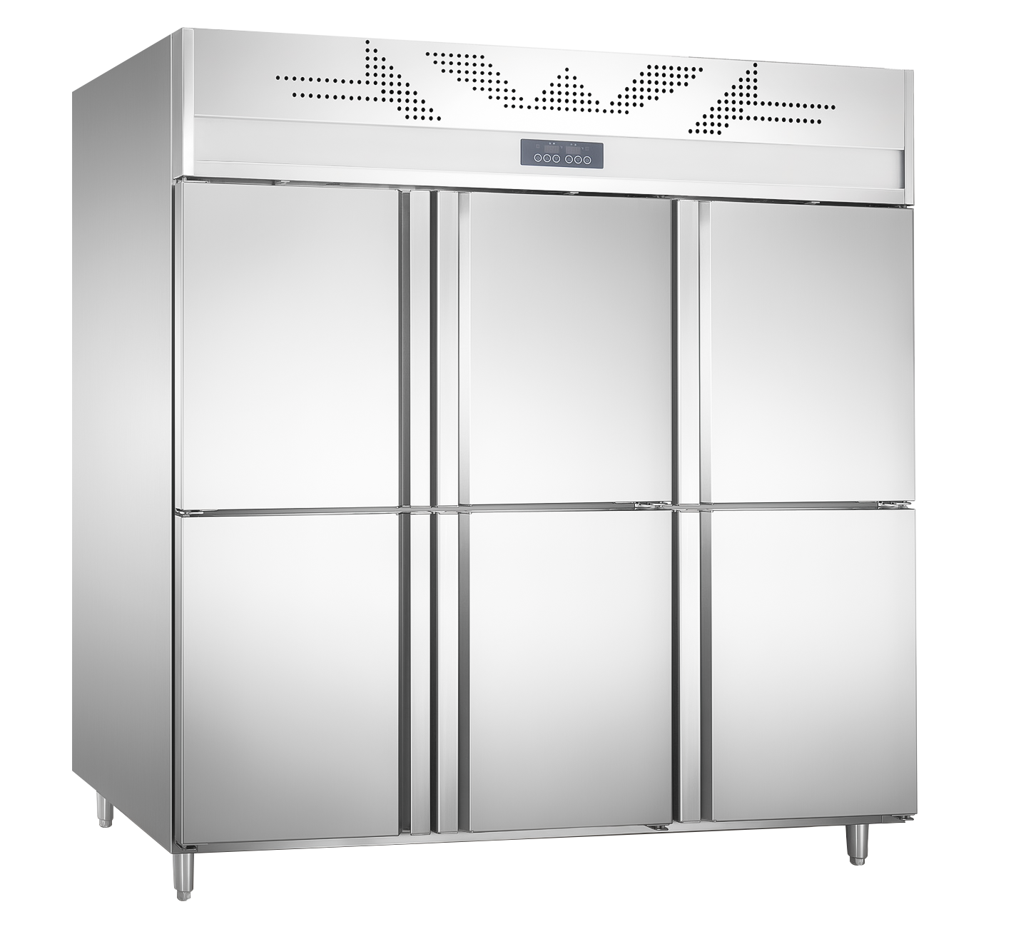 Astar Refrigerador de cocina y congelador KRF-L6