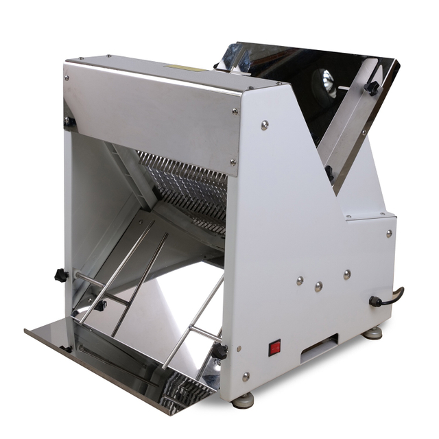 Astar Equipo de panadería Rebanadora de pan tostado de 25 piezas de 15 mm 