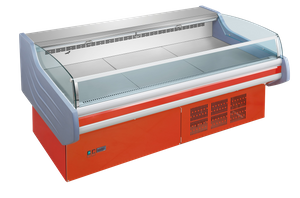 Astar Refrigerador de visualización de carne Arg-15