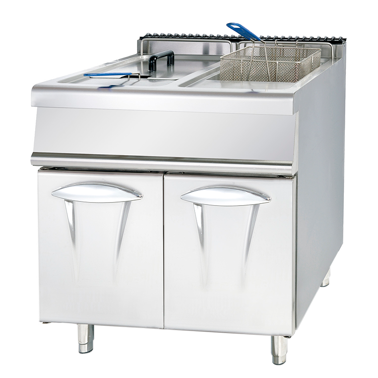 Astar-Frey de 2 tanques de gas (2 canas) con gabinete -Asgf-985 