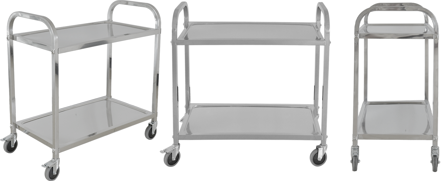 Astar acero inoxidable de dos capas de comedor (tubo cuadrado) AX1005