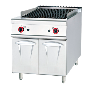 Astar-Grill de roca de lava de gas con gabinete-ASGB-989