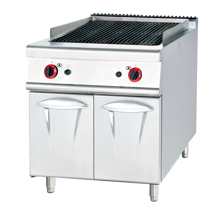 Astar-Grill de roca de lava de gas con gabinete-ASGB-989