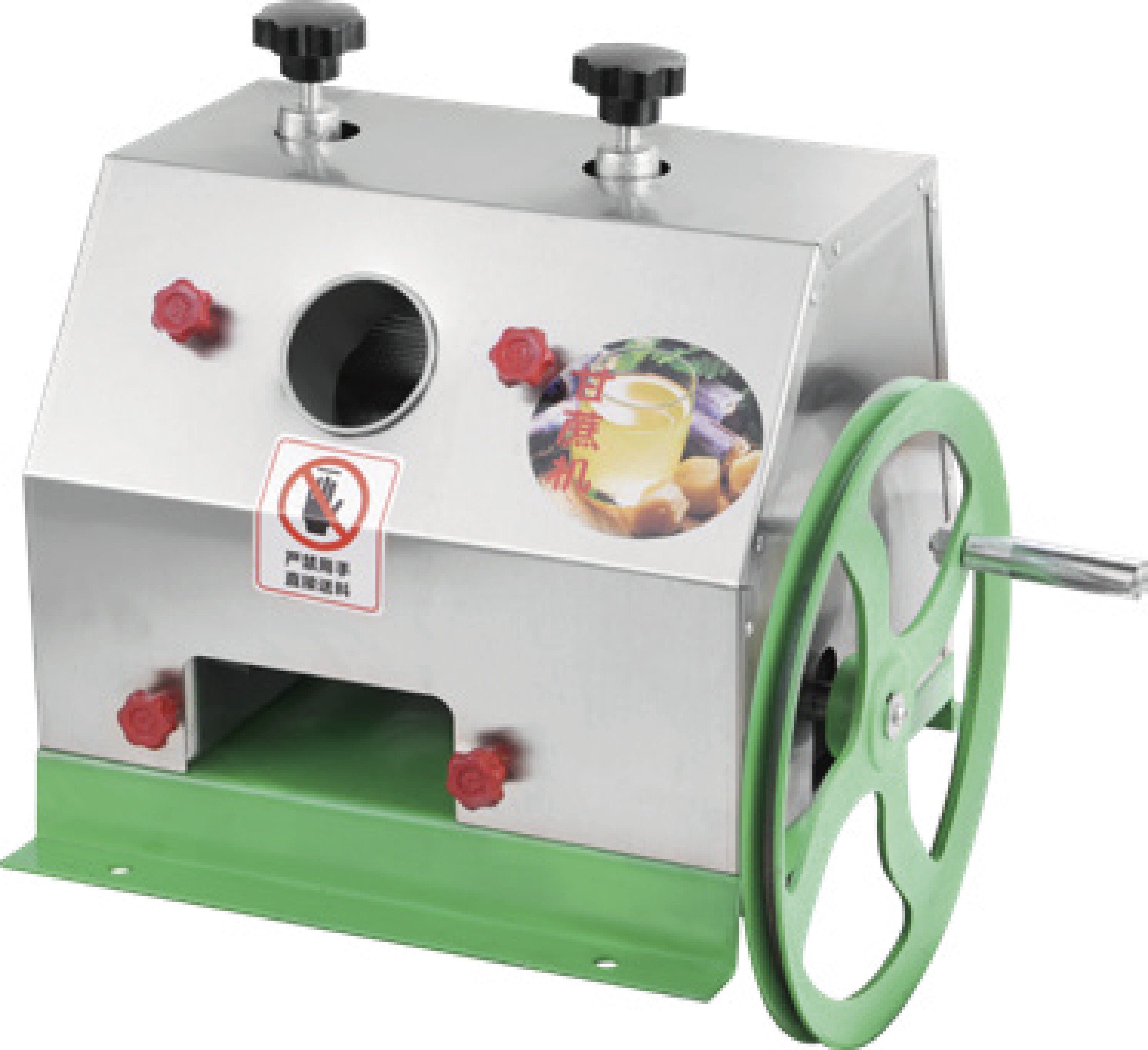 Astar Máquina manual de caña de azúcar rotativa MS-200