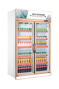 Astar Showcase de bebidas AG-1.2FR