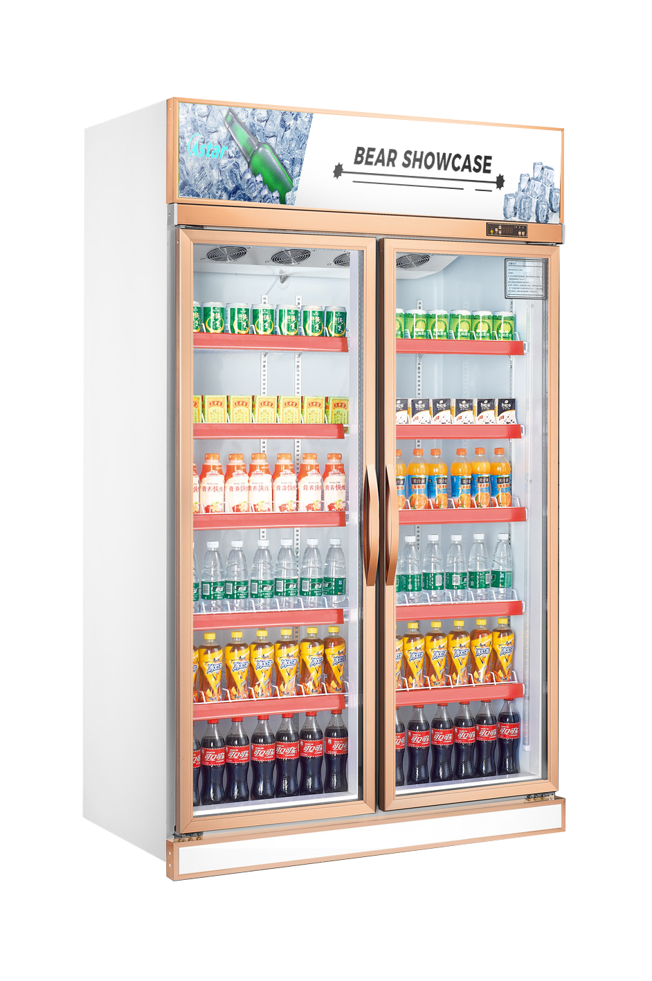 Astar Showcase de bebidas AG-1.2FR