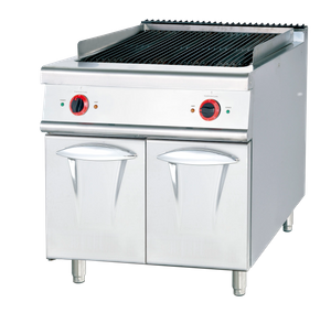 Astar-Grill de roca de lava eléctrica con gabinete-deseb-889/ASEB-789