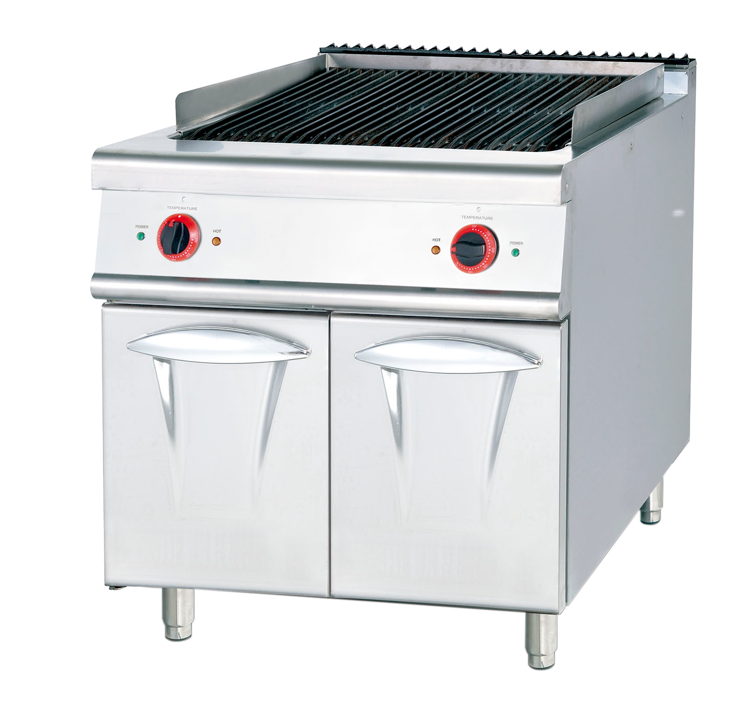 Astar-Grill de roca de lava eléctrica con gabinete-deseb-889/ASEB-789