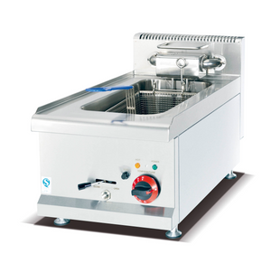 Astar-Contador de la freidora eléctrica de 1-tank de 1 cesta -As-635