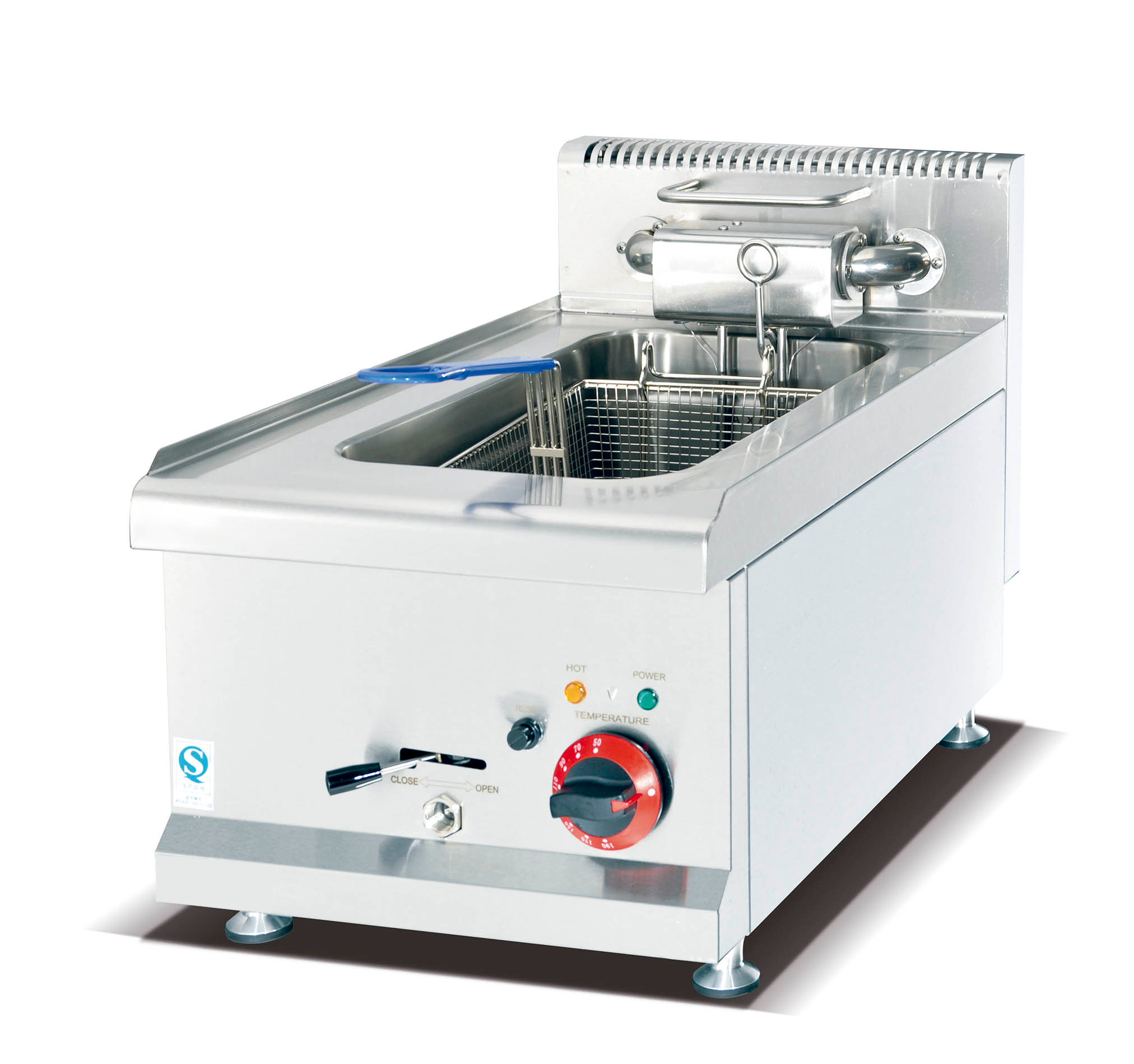 Astar-Contador de la freidora eléctrica de 1-tank de 1 cesta -As-635