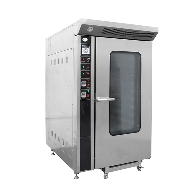 12 bandejas Gas Hornado de convención de aire caliente