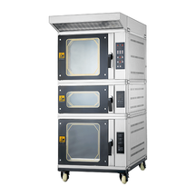 Astar Horno eléctrico de convección caliente con fermentador