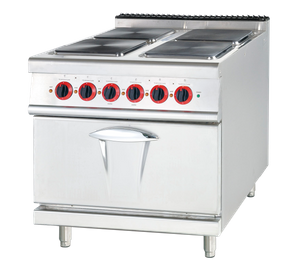 Astar-rango eléctrico con 4 quemadores y horno eléctrico-eneh-887a