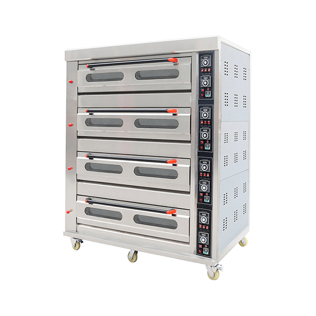 Horno Crown Serie B Gas 4 Pisos 16 Bandejas