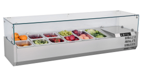 Astar Refrigerador de barra de ensaladas PZT-1200R