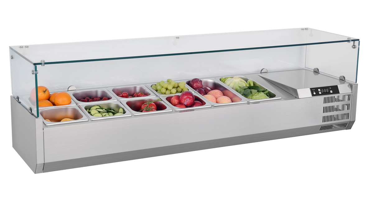 Astar Refrigerador de barra de ensaladas PZT-1800R