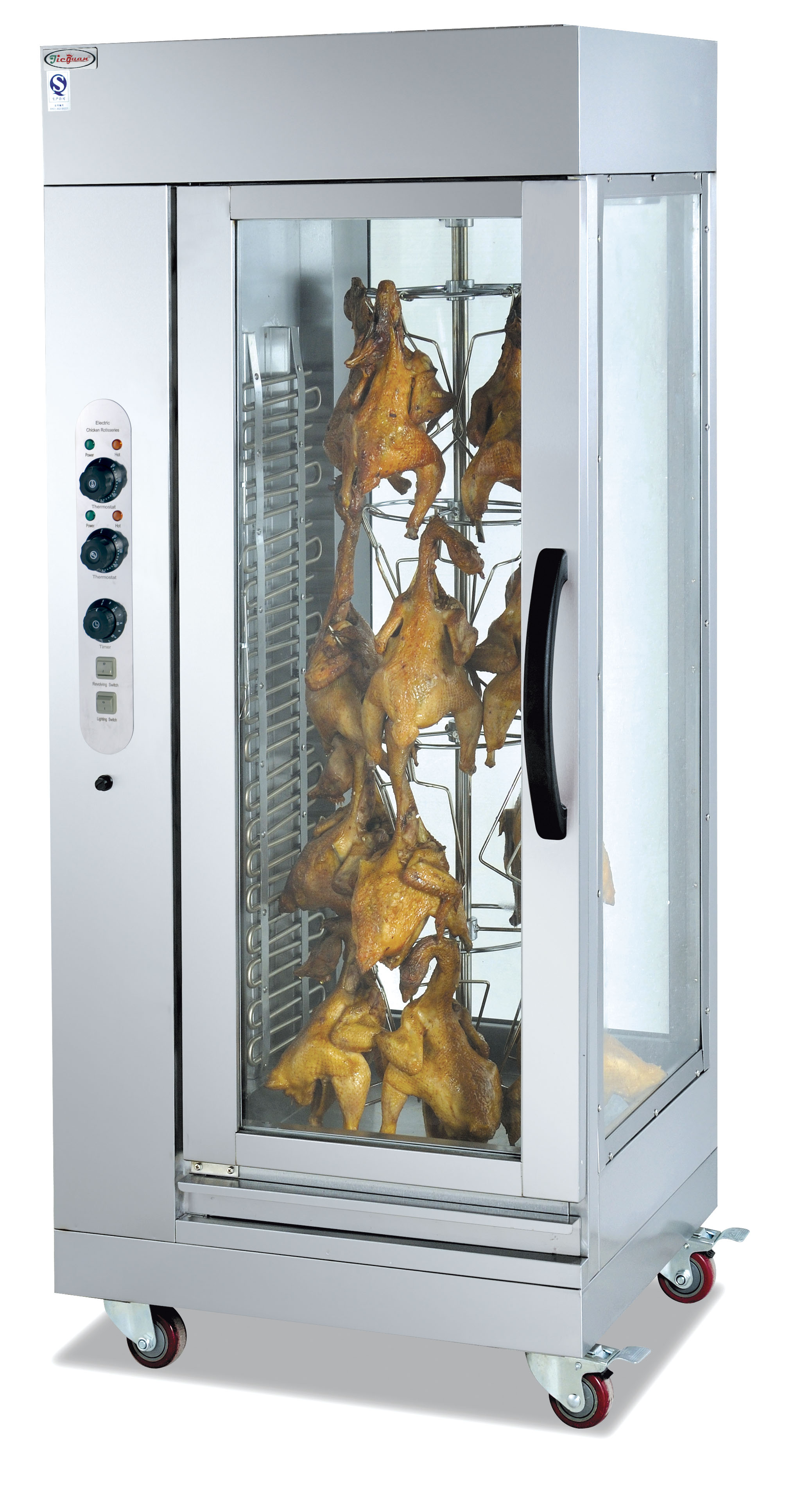 Astar-Rotisserie de pollo eléctrico-as-er206
