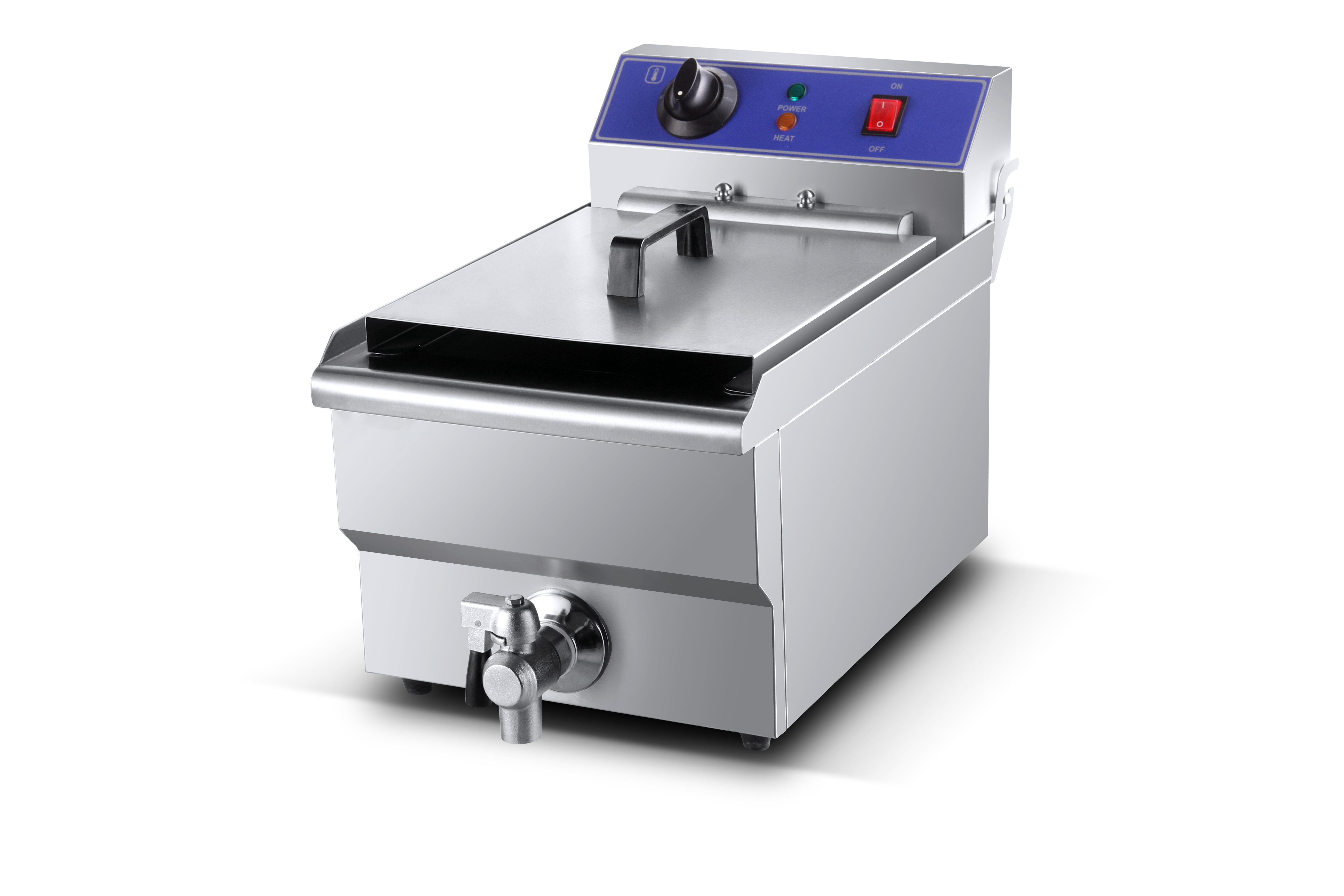 Astar-Fryle eléctrico de 1 de 1 a la cesta -As-AS-101V