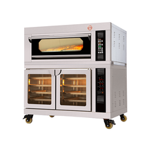 Astar Horno de plataforma eléctrico con horno combinado de fermentador