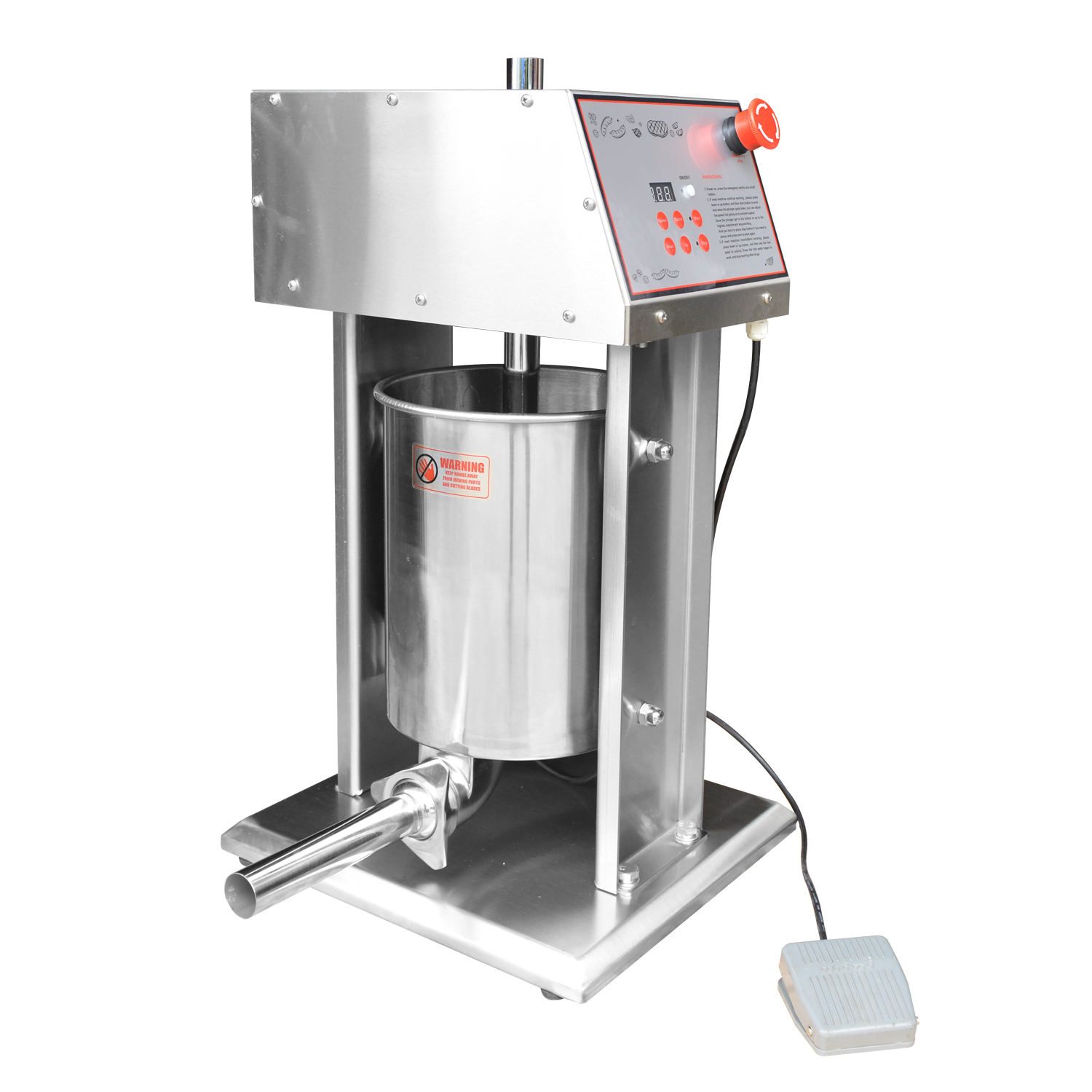 Astar Sobellador de salchicha eléctrica EV-15L