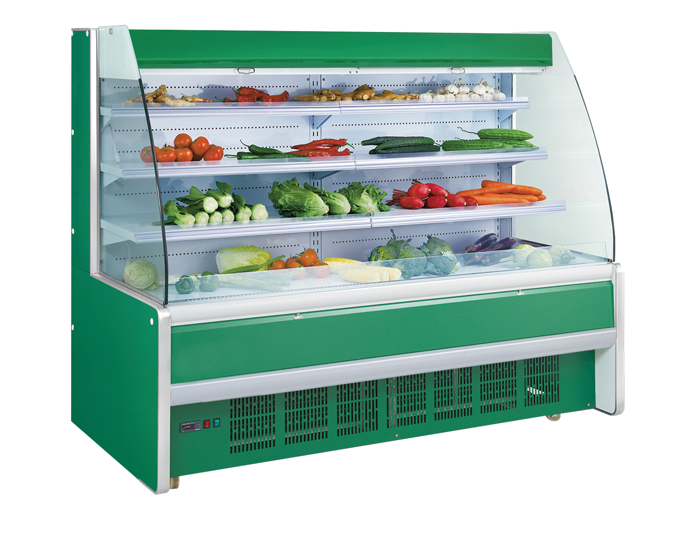 Astar Refrigerador de visualización de frutas SG3-20
