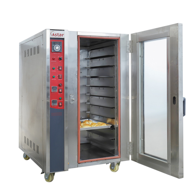 Astar Equipo de panadería 10 bandejas Convención de aire caliente Horno