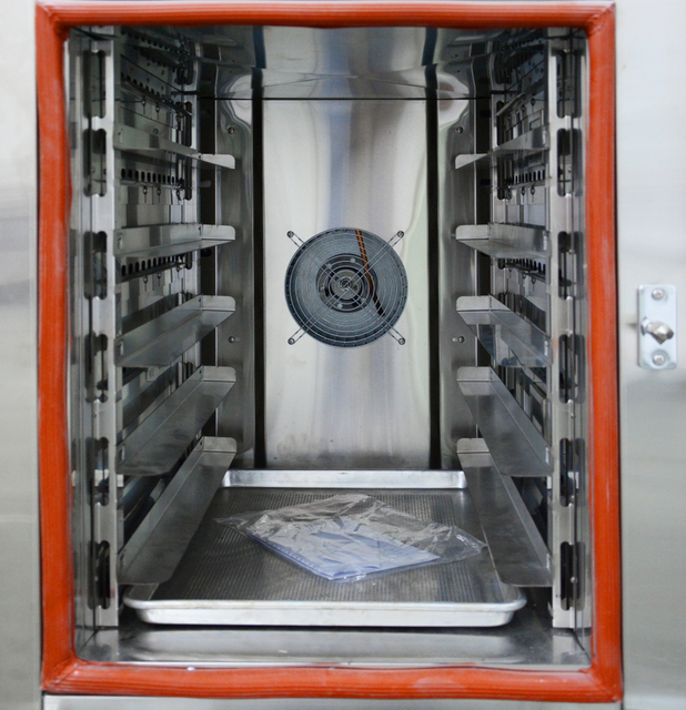 Astar Máquina de panadería Horno de convección de aire caliente a gas de 5 bandejas 