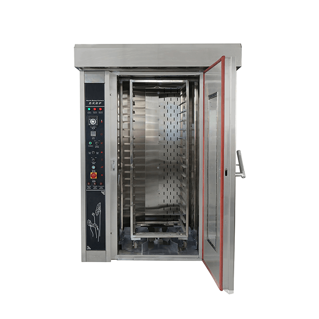 Astar 16 bandejas horno de rejilla giratoria eléctrica 