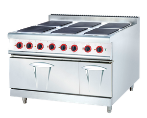 Astar-Rango eléctrico con 6-Hot y horno-eneh-897a/ASEH-797B