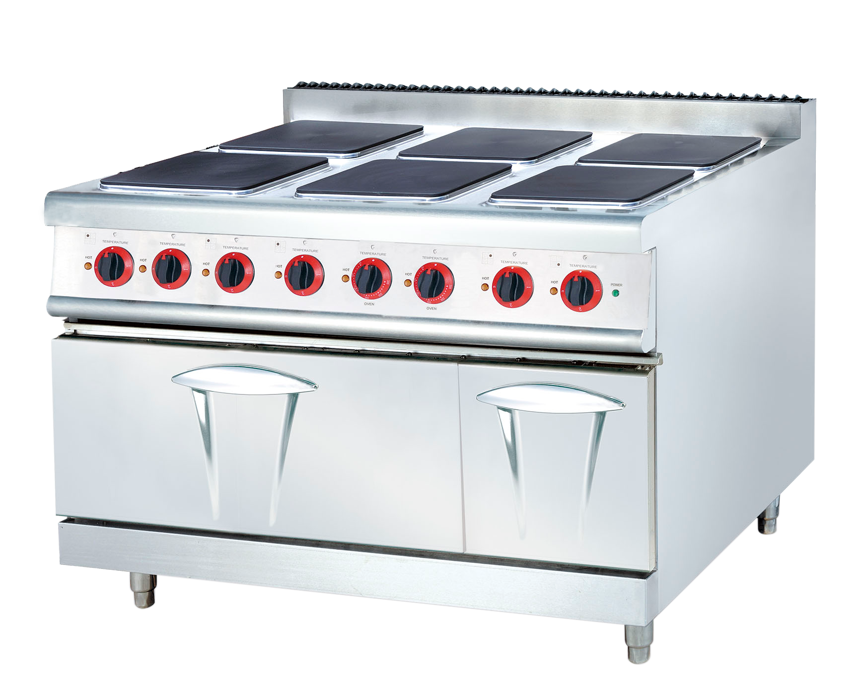 Astar-Rango eléctrico con 6-Hot y horno-eneh-897a/ASEH-797B