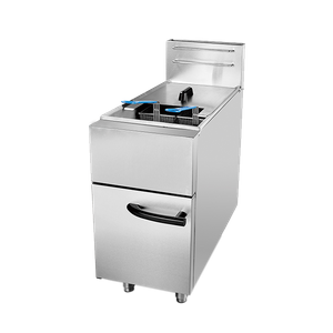 Astar-Gas 1 de tanque Freidora (con 4 quemadores) -SzH-4GF